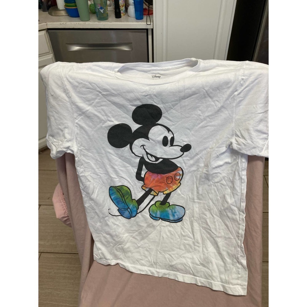 Disney Mickey Mouse Woman’s Shirt Size XL - Picture 1 of 3